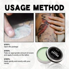 Tattoo Aftercare Butter Balm Moisturizer Healing Brightener Organic Tattoo Cream