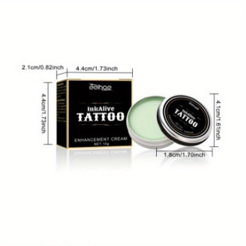 Tattoo Aftercare Butter Balm Moisturizer Healing Brightener Organic Tattoo Cream