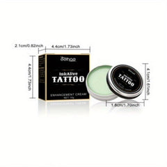 Tattoo Aftercare Butter Balm Moisturizer Healing Brightener Organic Tattoo Cream