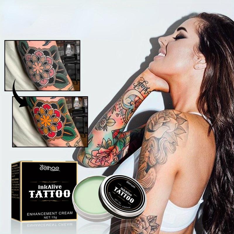 Tattoo Aftercare Butter Balm Moisturizer Healing Brightener Organic Tattoo Cream