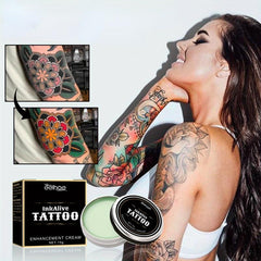 Tattoo Aftercare Butter Balm Moisturizer Healing Brightener Organic Tattoo Cream