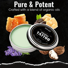 Tattoo Aftercare Butter Balm Moisturizer Healing Brightener Organic Tattoo Cream