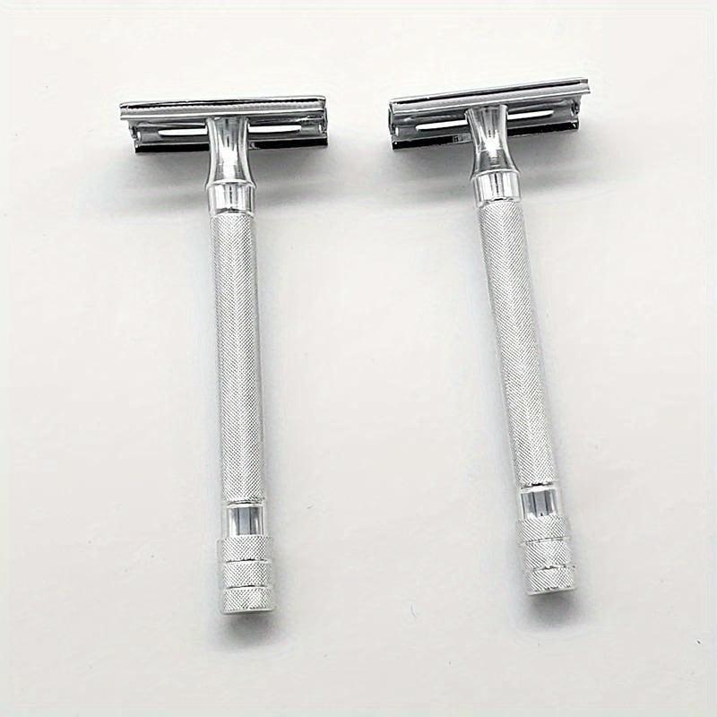 Classic Men's Shaving Razor Mild Hair Removal Shaver With Small Brush