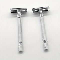 Classic Men's Shaving Razor Mild Hair Removal Shaver With Small Brush