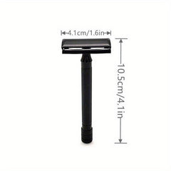 Classic Men's Shaving Razor Mild Hair Removal Shaver With Small Brush