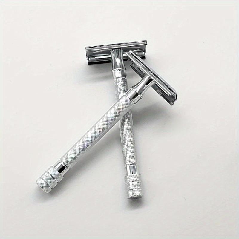 Classic Men's Shaving Razor Mild Hair Removal Shaver With Small Brush