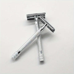 Classic Men's Shaving Razor Mild Hair Removal Shaver With Small Brush