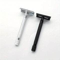 Classic Men's Shaving Razor Mild Hair Removal Shaver With Small Brush