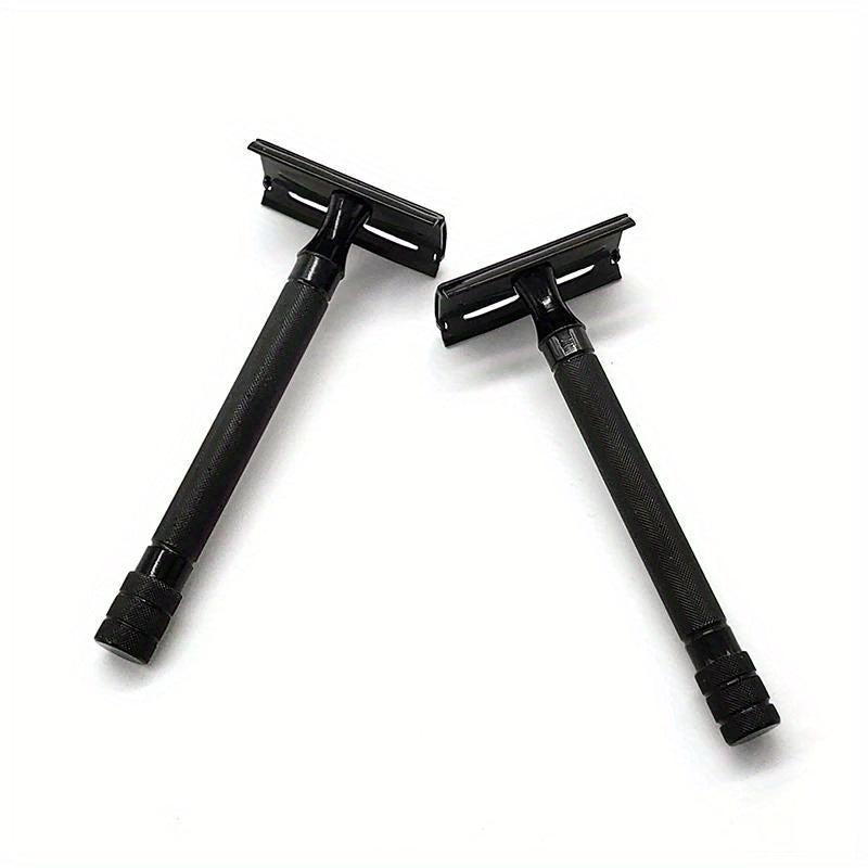 Classic Men's Shaving Razor Mild Hair Removal Shaver With Small Brush