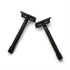 Classic Men's Shaving Razor Mild Hair Removal Shaver With Small Brush