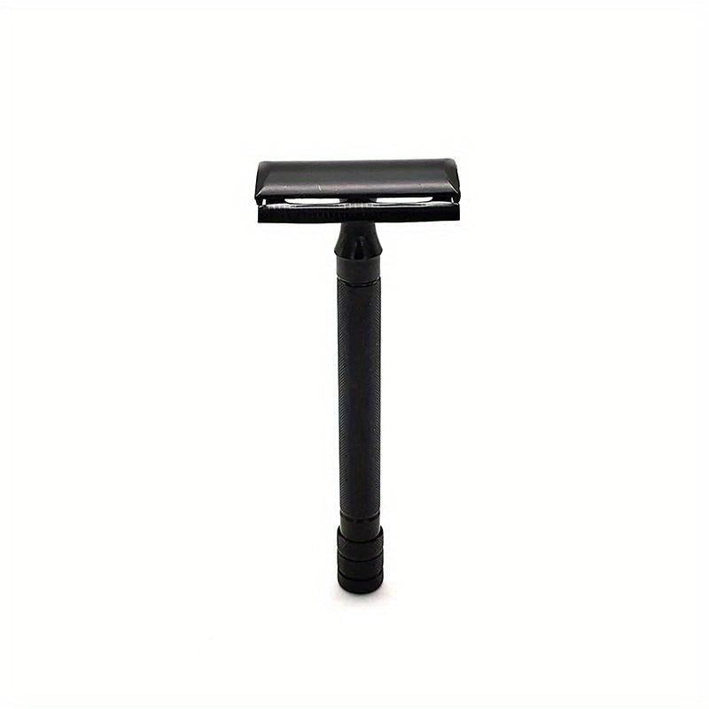 Classic Men's Shaving Razor Mild Hair Removal Shaver With Small Brush