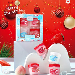 8pcs Lip Mask Set - 8 Flavor Fruit Lip Gloss for Deep Moisturization