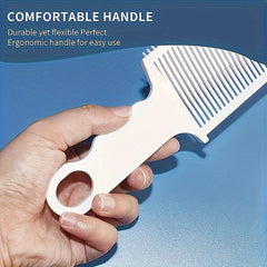 Prof. Barber Fade Comb Flat Top Comb Hair Cutting Comb Men Heat-Resistant