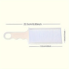 Prof. Barber Fade Comb Flat Top Comb Hair Cutting Comb Men Heat-Resistant