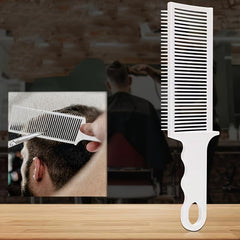 Prof. Barber Fade Comb Flat Top Comb Hair Cutting Comb Men Heat-Resistant