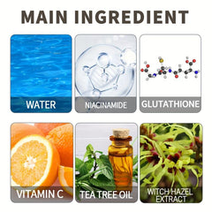 72pcs Vitamin C Spot Eraser Patch Freckle Pimple Acne Covering Patch