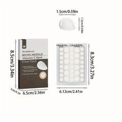 72pcs Vitamin C Spot Eraser Patch Freckle Pimple Acne Covering Patch