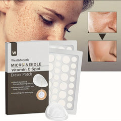 72pcs Vitamin C Spot Eraser Patch Freckle Pimple Acne Covering Patch