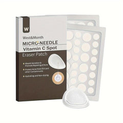 72pcs Vitamin C Spot Eraser Patch Freckle Pimple Acne Covering Patch