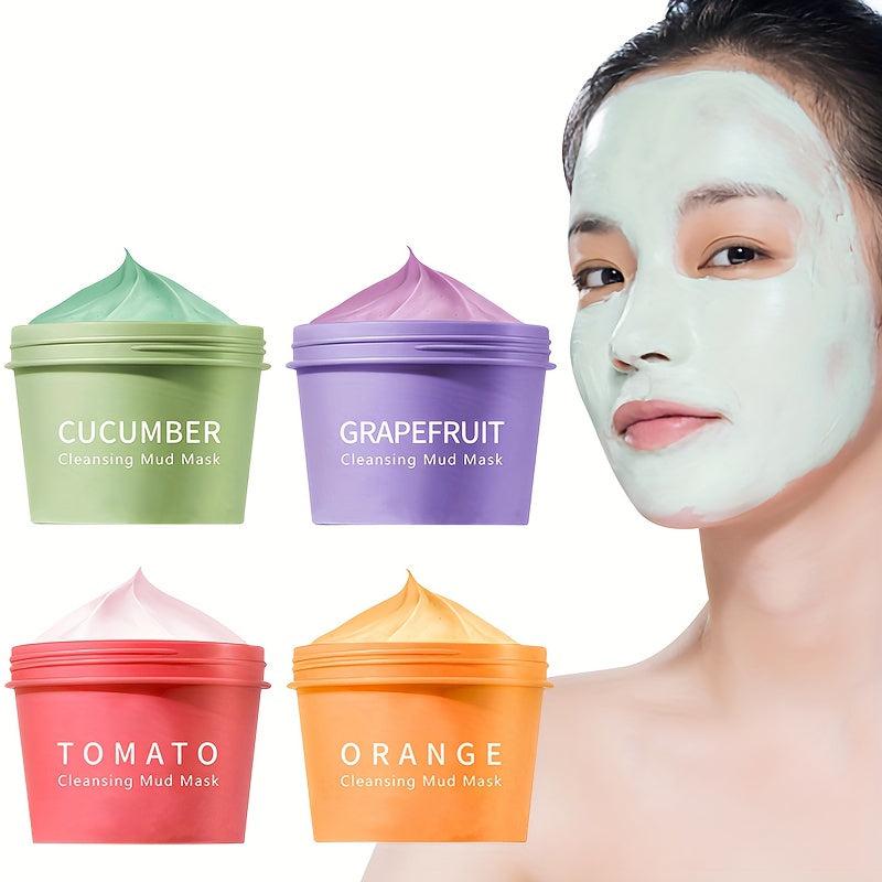 Control Reducing Mud Mask for Gentle Hydration
