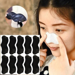 50pcs Deep Clean Nose Mask Peelable Beauty Cleansing Stickers