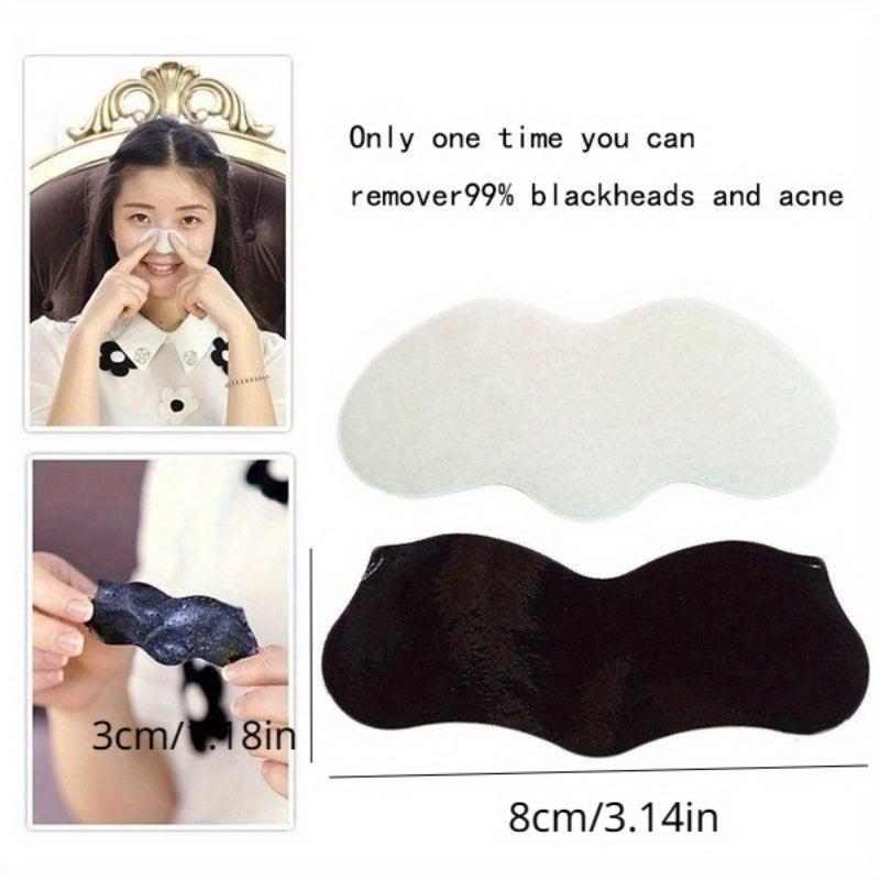50pcs Deep Clean Nose Mask Peelable Beauty Cleansing Stickers