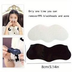 50pcs Deep Clean Nose Mask Peelable Beauty Cleansing Stickers