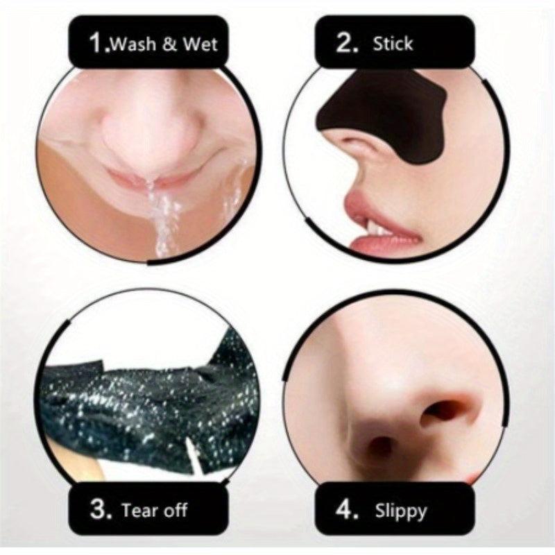 50pcs Deep Clean Nose Mask Peelable Beauty Cleansing Stickers
