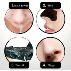 50pcs Deep Clean Nose Mask Peelable Beauty Cleansing Stickers