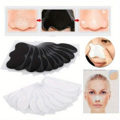 50pcs Deep Clean Nose Mask Peelable Beauty Cleansing Stickers