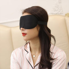 Classic Cotton 3D Stereoscopic Eye Mask Blackout Home Sleep
