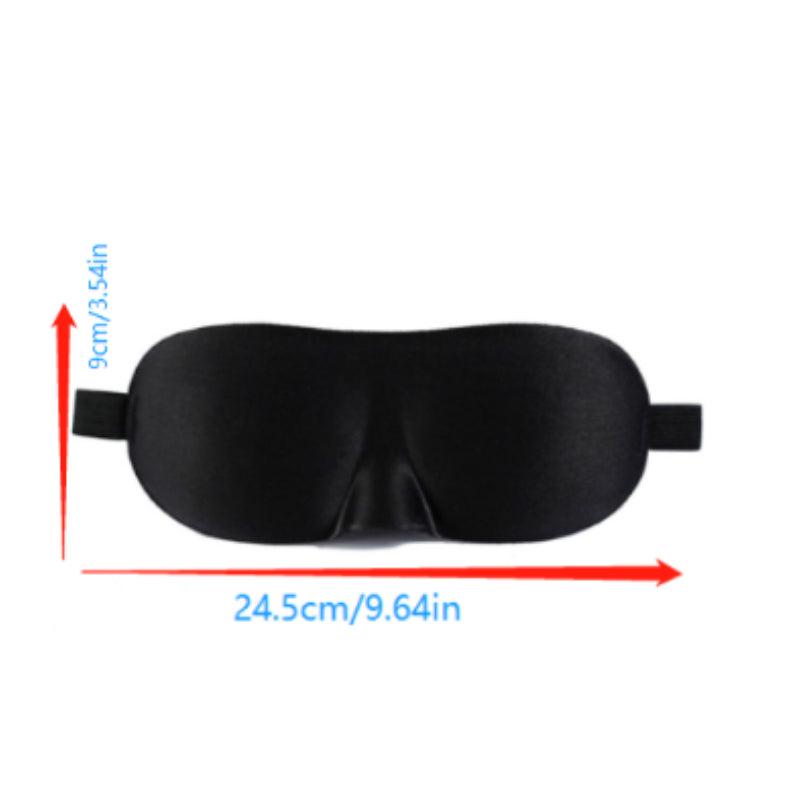 Classic Cotton 3D Stereoscopic Eye Mask Blackout Home Sleep