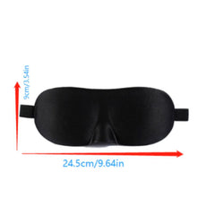 Classic Cotton 3D Stereoscopic Eye Mask Blackout Home Sleep