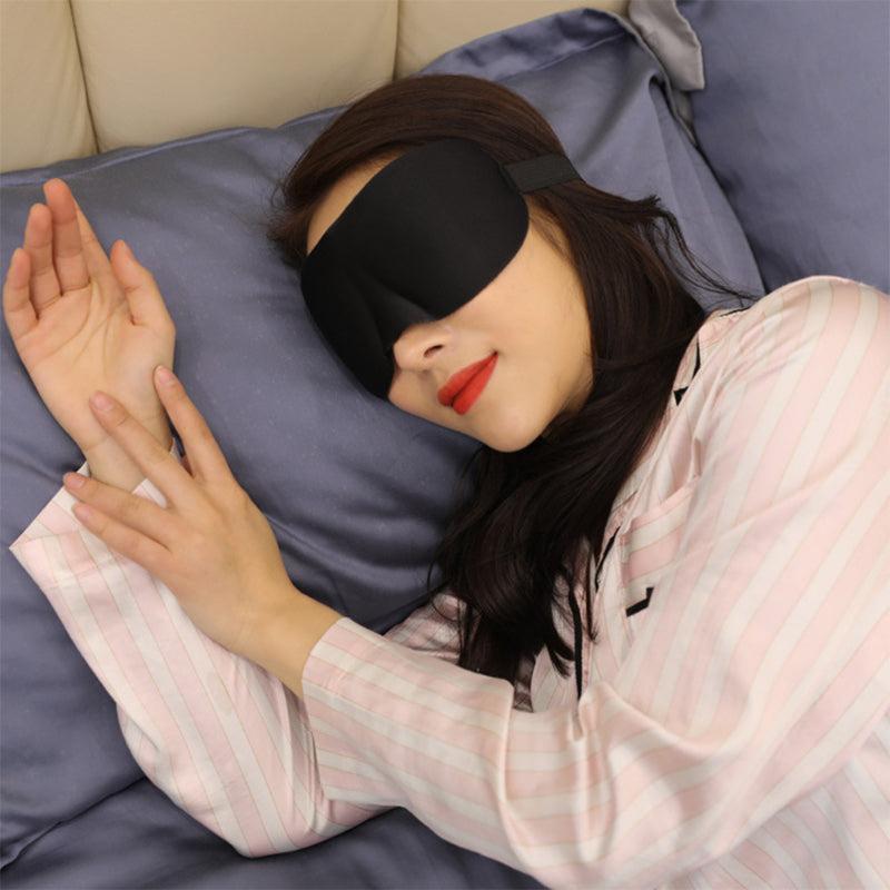 Classic Cotton 3D Stereoscopic Eye Mask Blackout Home Sleep