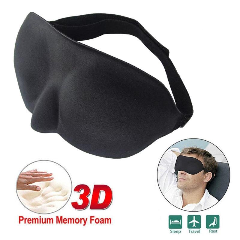 Classic Cotton 3D Stereoscopic Eye Mask Blackout Home Sleep