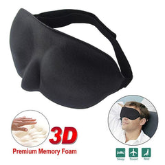 Classic Cotton 3D Stereoscopic Eye Mask Blackout Home Sleep
