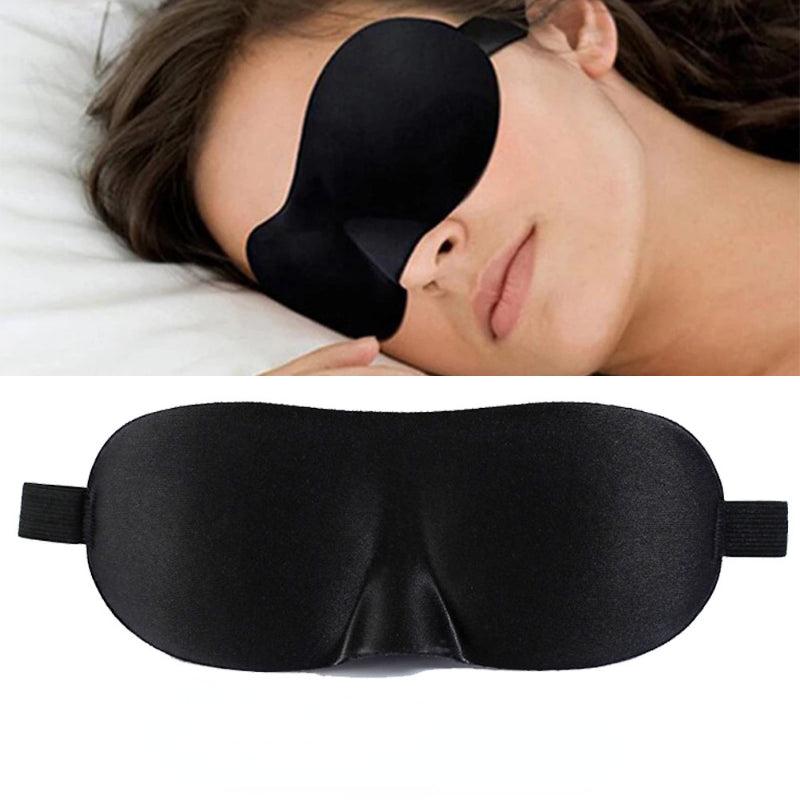 Classic Cotton 3D Stereoscopic Eye Mask Blackout Home Sleep