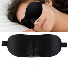 Classic Cotton 3D Stereoscopic Eye Mask Blackout Home Sleep
