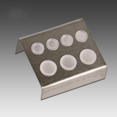 7 Hole Stainless Tattoo Cup Holder - Permanent Makeup Accessory