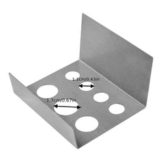 7 Hole Stainless Tattoo Cup Holder - Permanent Makeup Accessory