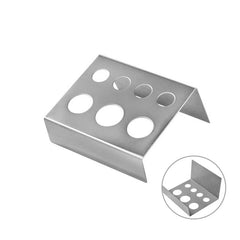 7 Hole Stainless Tattoo Cup Holder - Permanent Makeup Accessory