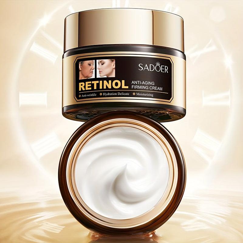 Retinol Firming Face Cream 50g Oxidant Defying Firming Moisturizing Facial