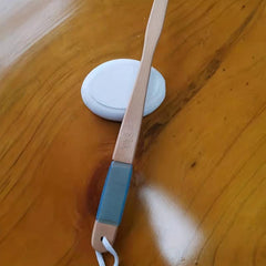 Long Handle Lotion Applicator Back Scrubber Bath Sponge