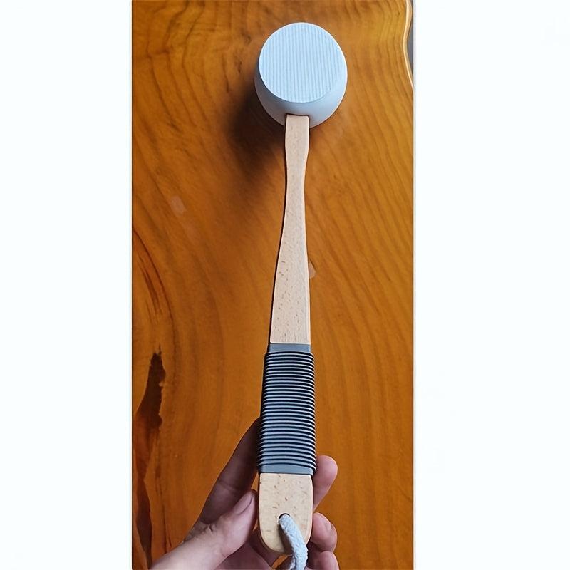 Long Handle Lotion Applicator Back Scrubber Bath Sponge