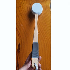 Long Handle Lotion Applicator Back Scrubber Bath Sponge