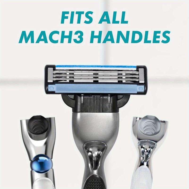 15pcs Men's Washable Razor Blade Refills Safe Razor Accessories
