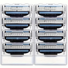 15pcs Men's Washable Razor Blade Refills Safe Razor Accessories