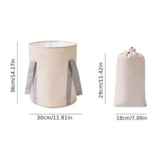 Portable Foldable Foot Bucket Insulation Foot Bath Cover Foot Bag