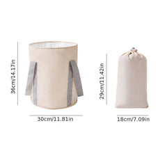 Portable Foldable Foot Bucket Insulation Foot Bath Cover Foot Bag