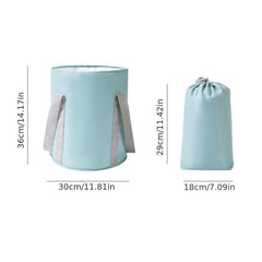 Portable Foldable Foot Bucket Insulation Foot Bath Cover Foot Bag